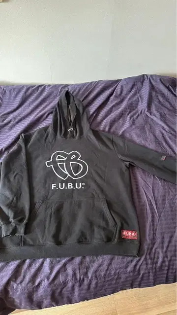 FUBU 두꺼운 후드티 3xl