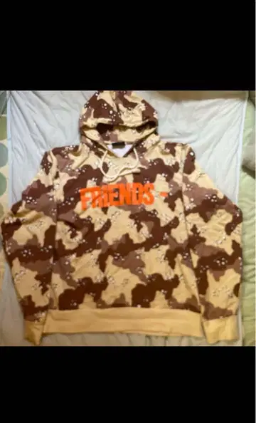 VLONE 카모플라쥬 FRIENDS 후드티