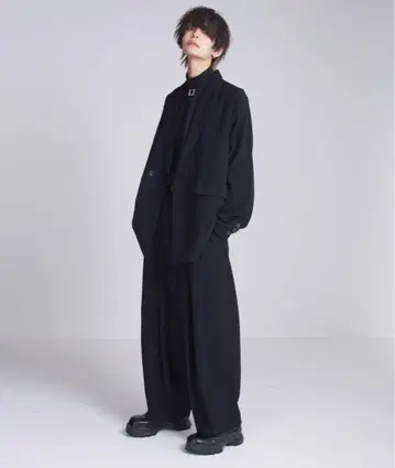 엑스트라 퀄리티 레트로 와이드 실루엣 팬츠