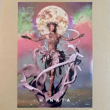 [ 익명 배송 ] XG 추가 공연 회장 한정판 포스터 HINATA 히나타