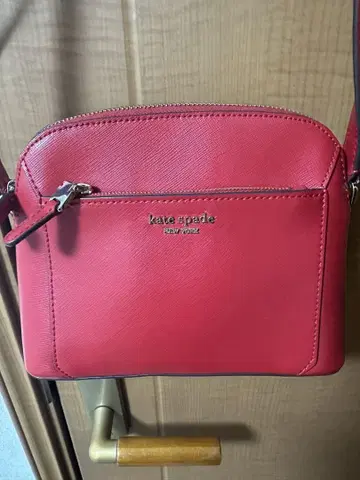 kate spade 레드 숄더백