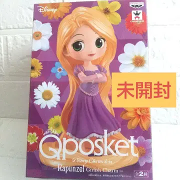 Disney Qposket 라푼젤 Girlish Charm