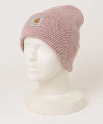 칼하트 비니 니트 모자 핑크