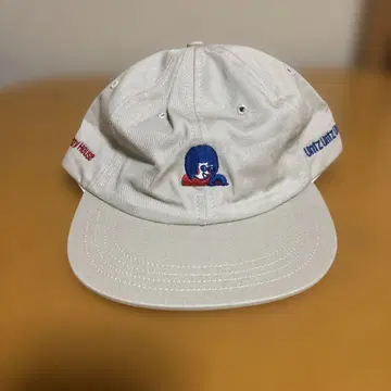 캡 모자 베이지색 프리 사이즈 1개 cup and cone