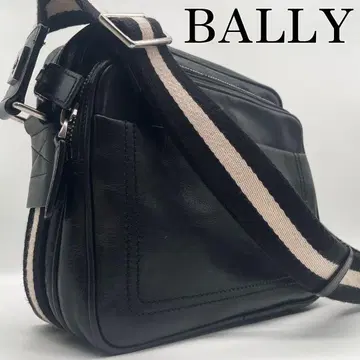 BALLY TOEDI-MD GYKE 레스포 숄더백 2실 가죽