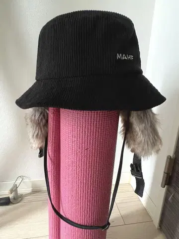 24/25 MAHF 코듀로이 버킷 햇