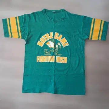 70s Champion 바터 T셔츠 XL 미국제 노트르담