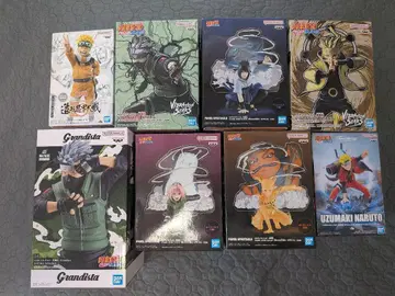 나루토 NARUTO 프라이스 피규어 세트
