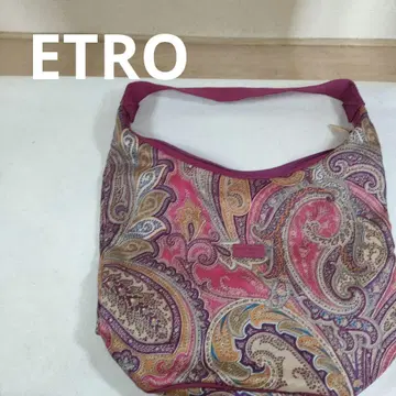 아 컨디션 최상 에트로 ETRO 원숄더백 페이즐리 무늬