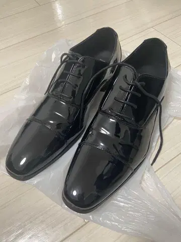 에나멜 신발 사이즈 EU44 27.5~28.5cm