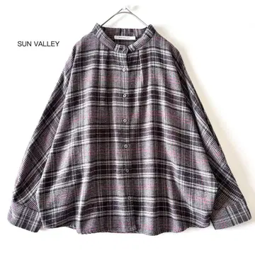 [새상품급] SUNVALLEY 선밸리 돌먼 블라우스 넉넉한