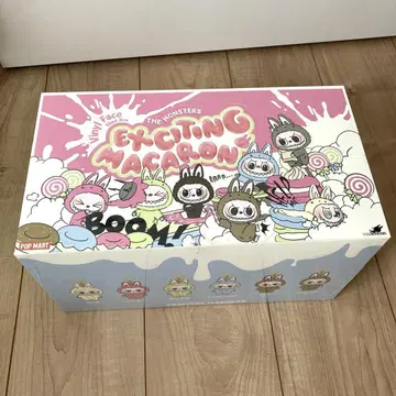 미사용 새상품 POPMART 러브브 마카롱 모듬 MACARON