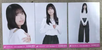 노기자카46 어깨 트임 상의 이오키 마오