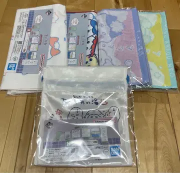 제일복권 치이카와 (먼작귀) H상 패브릭 컬렉션 5종