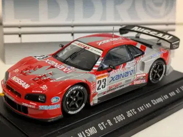 초레어 Xanavi Nismo GT-R JGTC2003 1800pcs