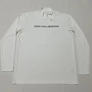 [ 새상품 ] 제로 할리버튼 ZERO HALLIBARTON 긴팔 모크넥