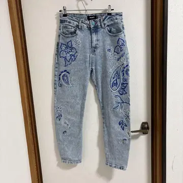 Desigual 자수 데님 28