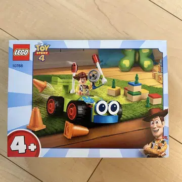 [ 미개봉 ] 레고(LEGO) 토이스토리4 우디&RC 10766