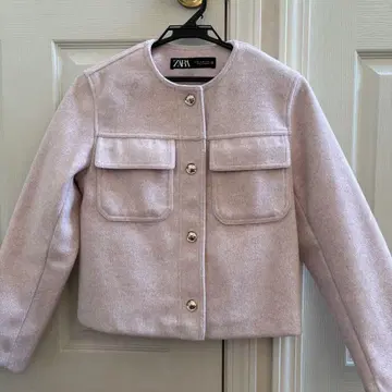 ZARA 노카라 자켓