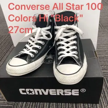 Converse All Star 100 Colors Hi 'Black'