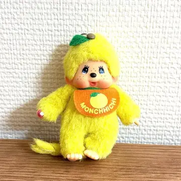 몬치치 미야자키 한정판 히나타 여름 봉제 인형 스트랩 키링 지역 한정