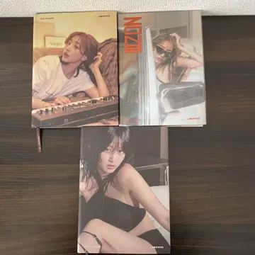 TWICE 지효 CD 앨범 zone