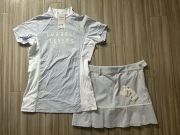 데상트 골프 상하의 세트 미사용 새상품 여성용 골프웨어