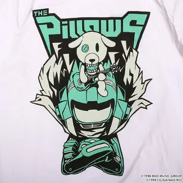 THE PILLOWS 후리쿠리 콜라보 T셔츠 L