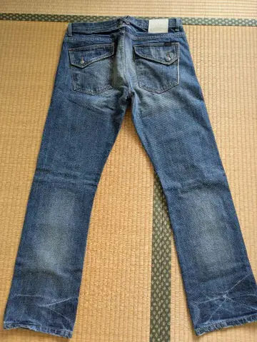 LRG 스트레이트 데님