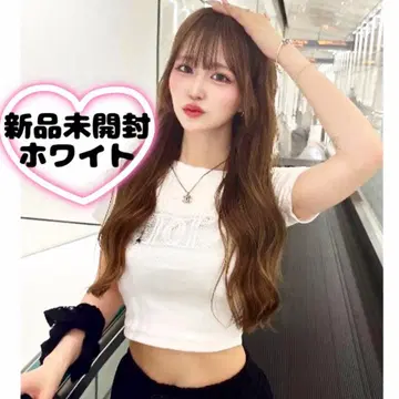미개봉 새상품 darich 샤이니 DD 로고 컴팩트 T셔츠 다리치 F