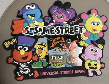 USJ 세서미 스트릿 할로윈 스탠드 사진 스탠드