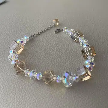 SWAROVSKI 스톤 925 실버 팔찌