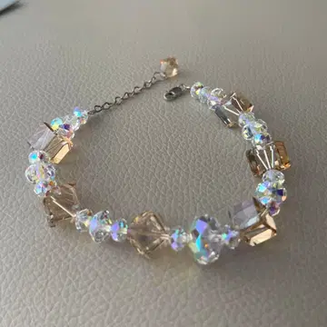 SWAROVSKI 스톤 925 실버 팔찌