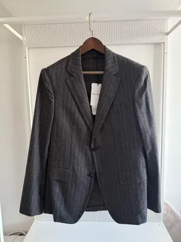 페라가모 가죽 패치 테일러드 자켓