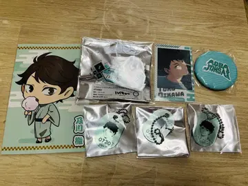 오이카와 토오루 락카 키체인 명찰 묶음 판매