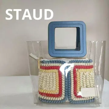 아 스토드 STAUD 핸드백 파우치
