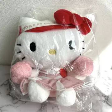 미개봉 새상품! 산리오 헬로 키티 봉제 인형 약 15cm 미개봉