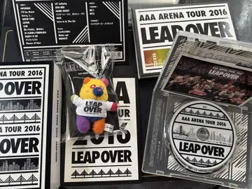 AAA ARENA TOUR 2016 LEAP OVER DVD 최초 한정판