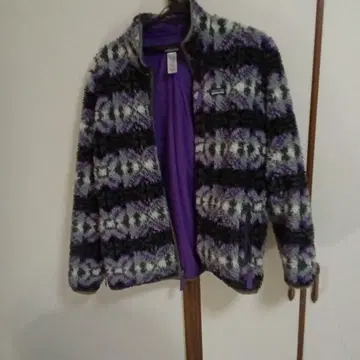patagona 레트로 가디건 XL 레어 색상