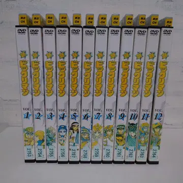 신 빅쿠리맨 DVD 전 12권 세트 렌탈 업