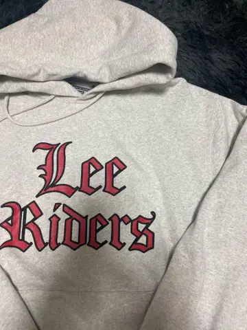 레어 90s LEE RIDERS 리 후드티 리버스 위브