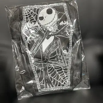 Tim Burton's The Nightmare 관형 토트백