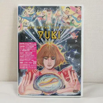 YUKI CONCERT NEW RHYTHM TOUR DVD 새상품급