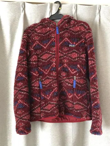 patagonia 플리스 자켓 후드 부착