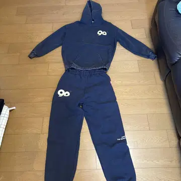 9090 후드티 스웨트 팬츠 셋업