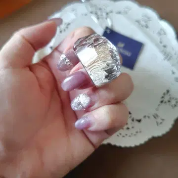 [ 레어링 ] 스와로브스키 사이즈 55