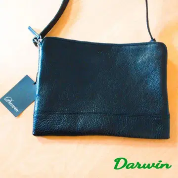 택 포함 ace Darwin 가죽 숄더백 사코슈