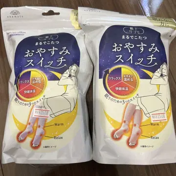 양말 서플리 오야스미 스위치 마루데코타츠 레그 워머 2점