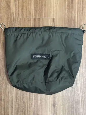 SOPHNET. 파우치 올리브