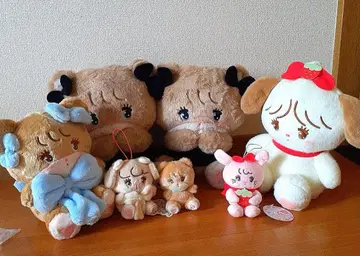 [ Mikko ] 캐릭터 봉제 인형 마스코트 키링